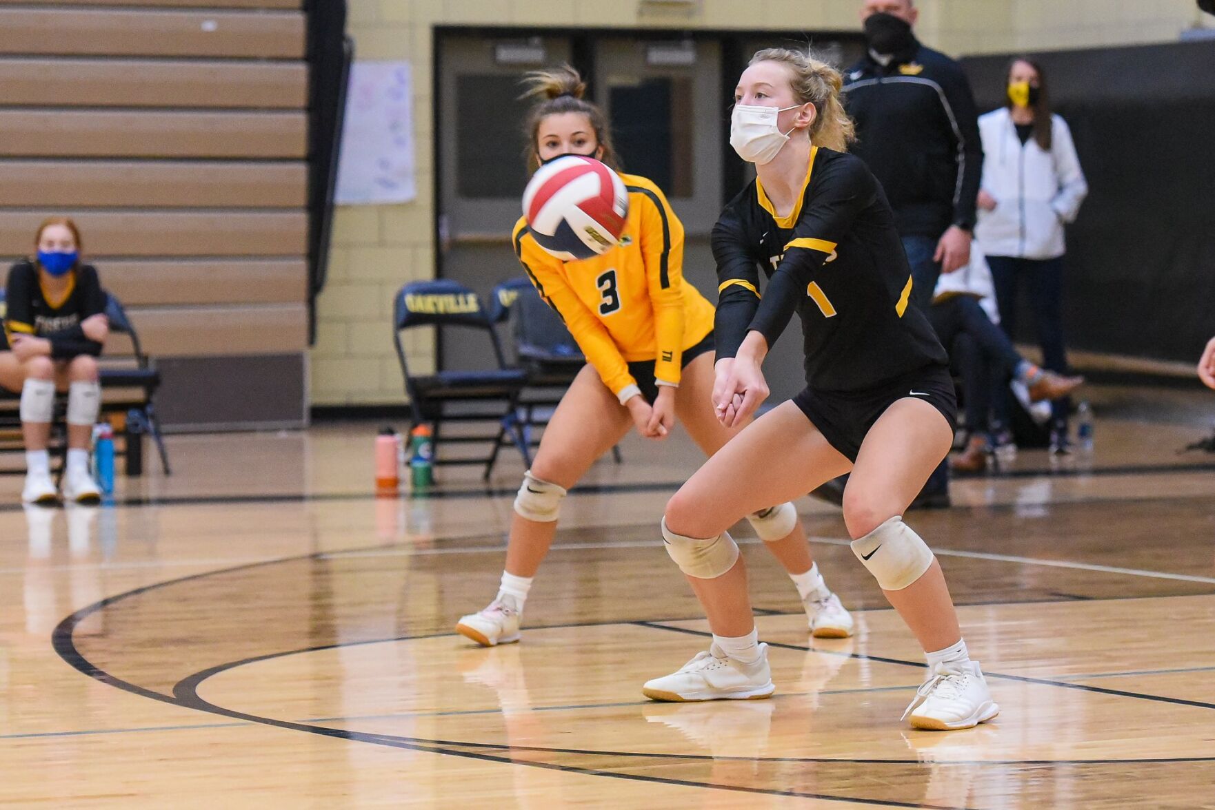 10/29/20 - Girls Volleyball - C5 D2 Oakville vs Mehlville
